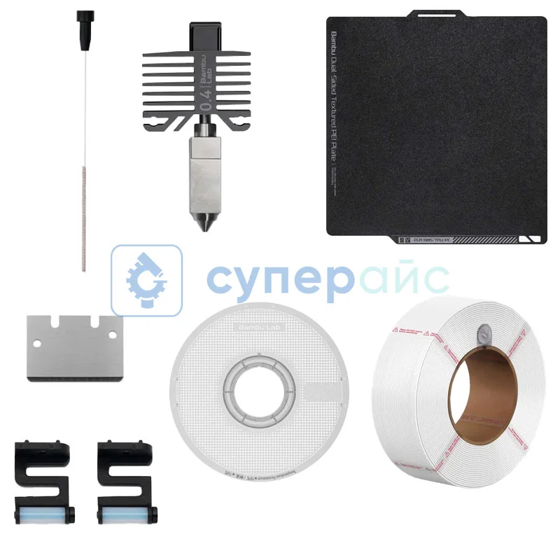 3D принтер Bambu Lab P1P фото 4