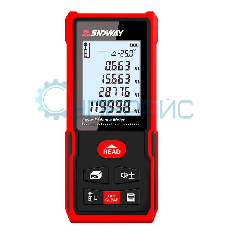 Электронный дальномер SNDWAY SW-DS70 фото 1