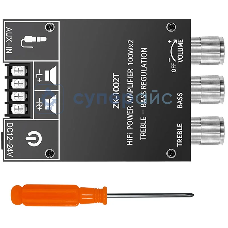 Аудио усилитель мощности SIENWINY ZK-1002T фото 2