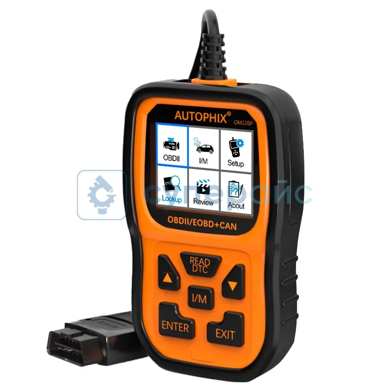 Автомобильный сканер AUTOPHIX OM126P фото 1