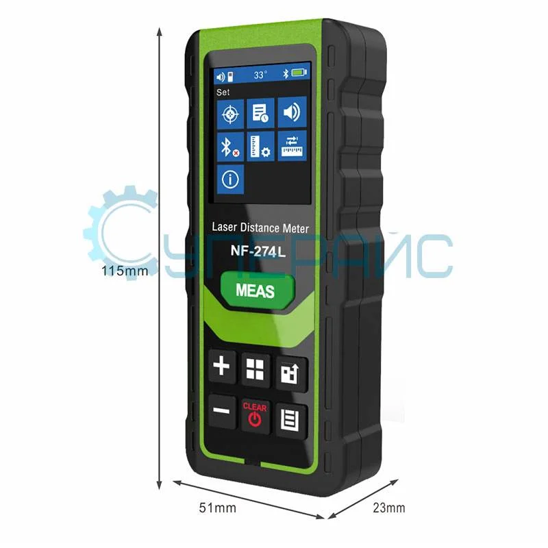 Лазерный дальномер Noyafa NF-274L-100 фото 4