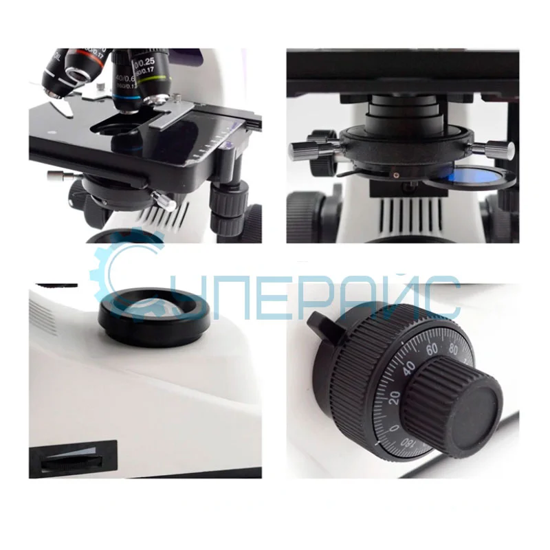 Бинокулярный микроскоп Opto-Edu A12.1503-A фото 4