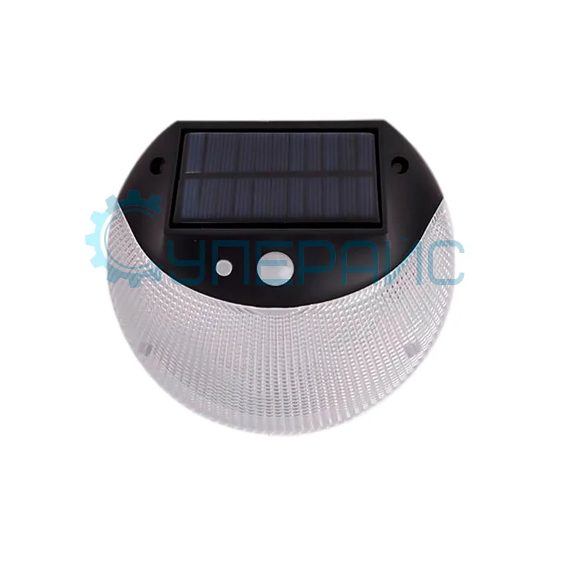 Садовый фонарь на солнечной батарее, с датчиком движения фото 1