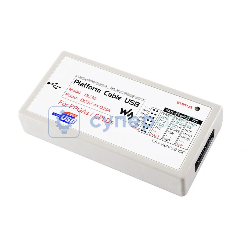 Программатор-загрузчик с эмуляцией Waveshare Platform Cable USB фото 2