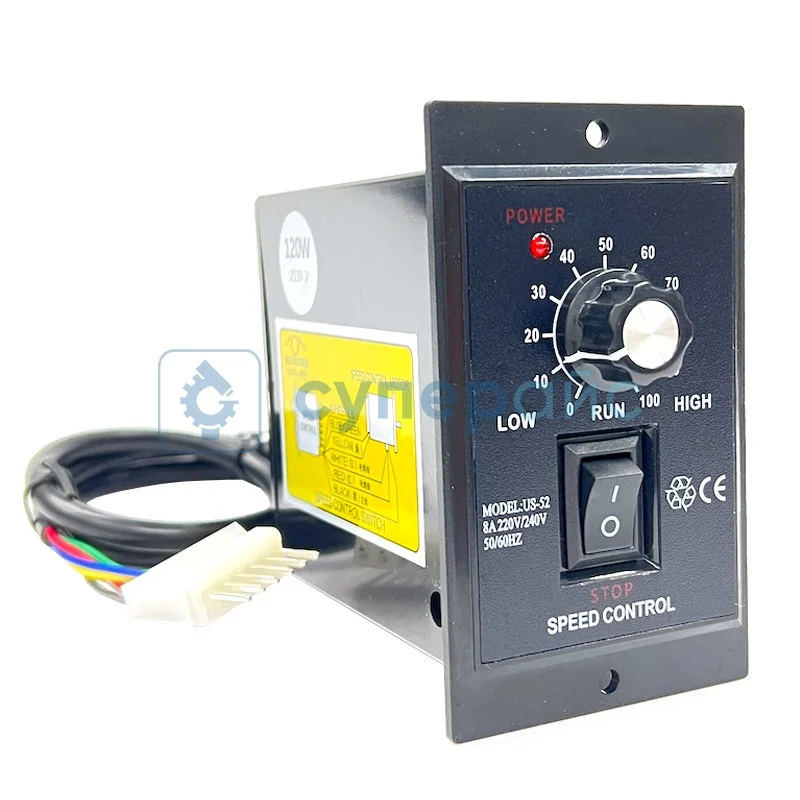 Регулятор шагового двигателя US-52, 15W фото 1