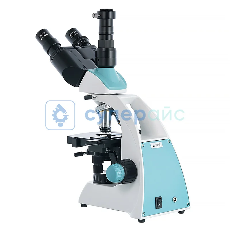 Микроскоп тринокулярный Levenhuk 400T фото 3