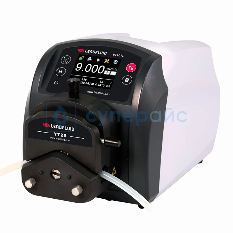 Перистальтический насос лабораторный Leadfluid BT101L+YT25 фото 1