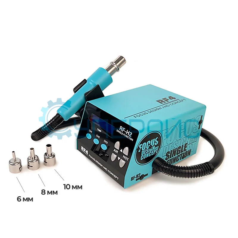 Термовоздушная паяльная станция RF4 RF-H2 фото 2