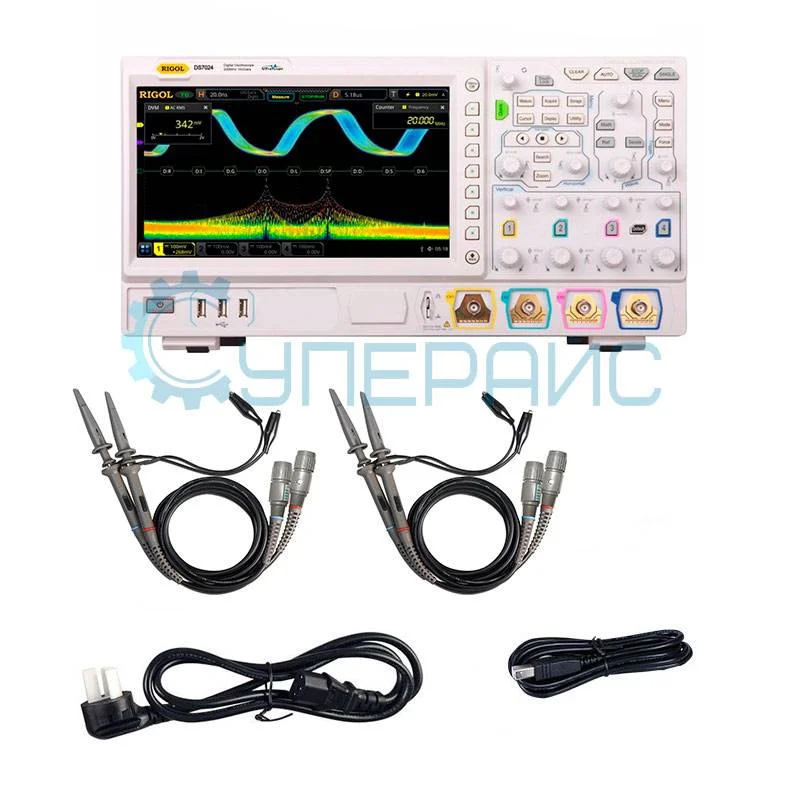 Цифровой осциллограф Rigol DS7014 (4 канала, 100 МГц) фото 4