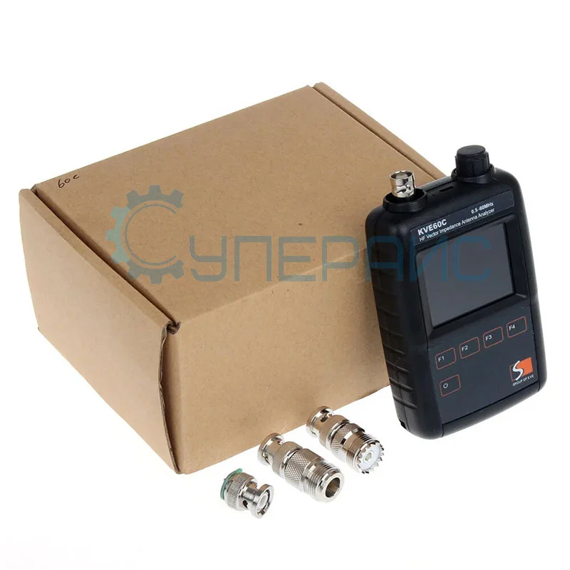 Портативный анализатор цепи KVE60C фото 5