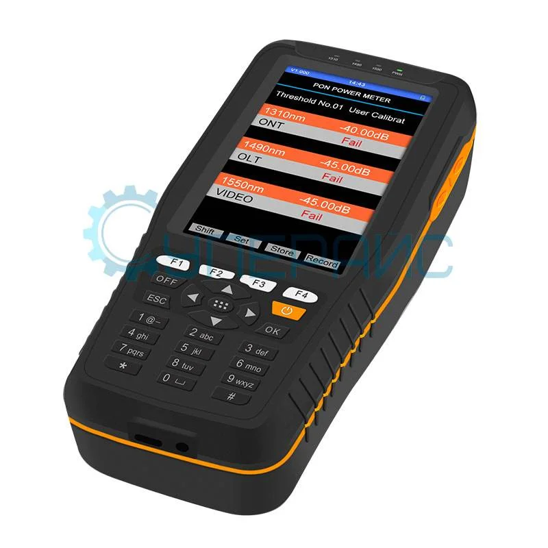 Измеритель мощности в PON сетях T&M TOOLS TM70B фото 2