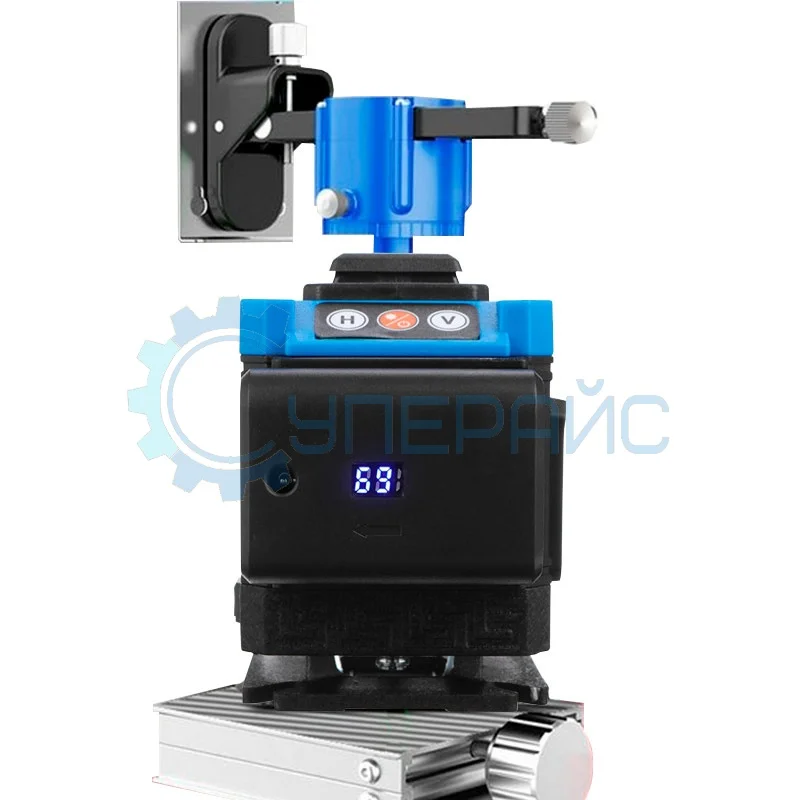 Восьмилучевой уровень MBOOS MBS-10-7 с кронштейном фото 1