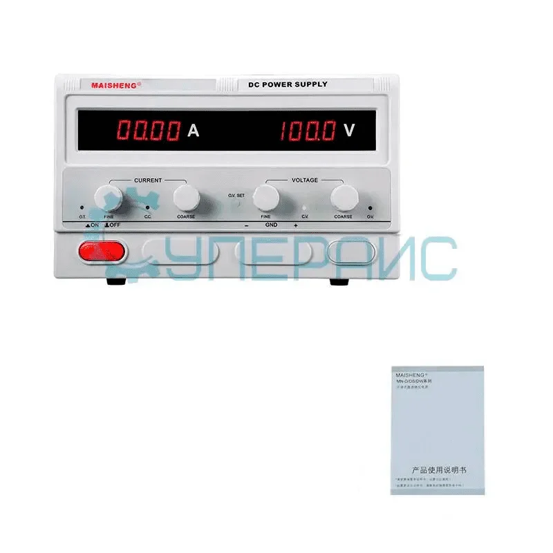 Источник питания постоянного тока MAISHENG MP8060D (80В, 60А) фото 4