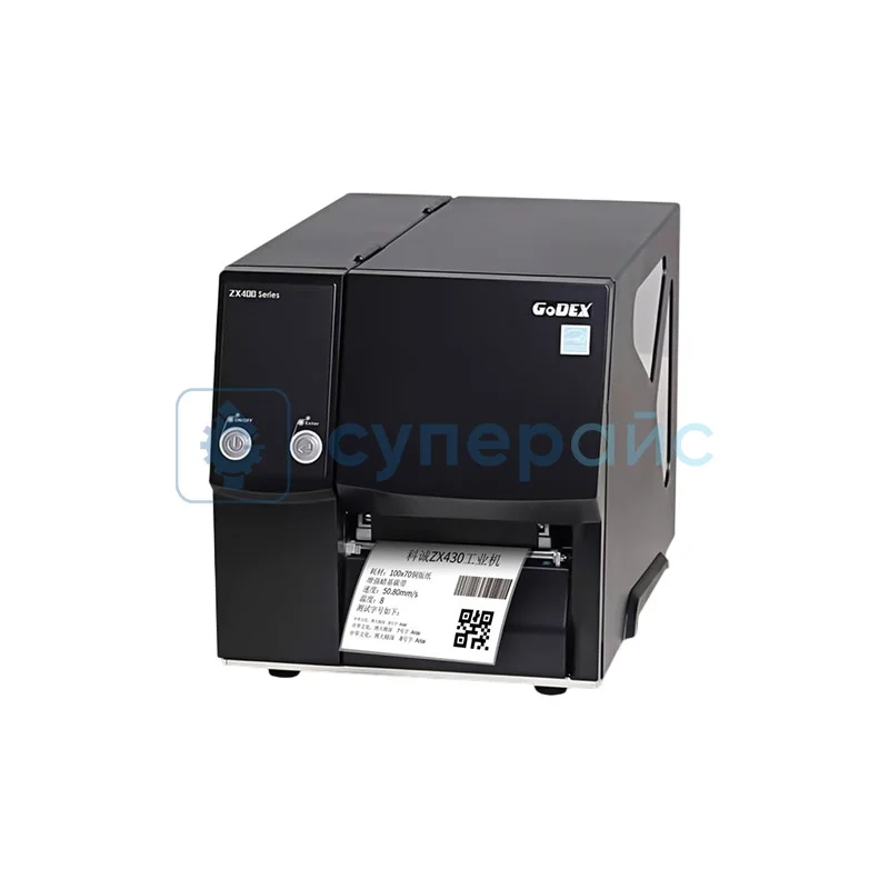 Устройство печати этикеток GoDEX ZX430 фото 1