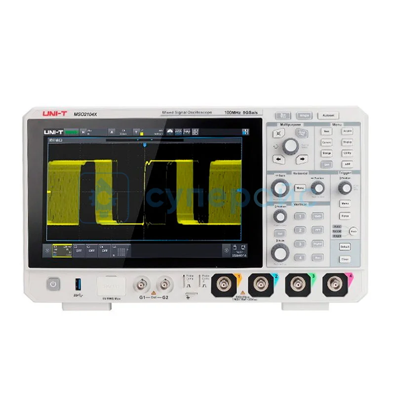 Настольный осциллограф UNI-T MSO2104X фото 1