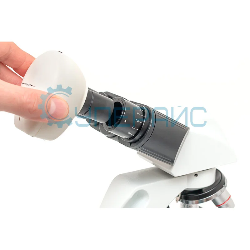 Учебный биологический микроскоп Supereyes MyLab M20 с камерой-окуляром и набором для опытов фото 20