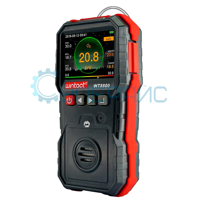 Измеритель концентрации кислорода Wintact WT8800 фото 2