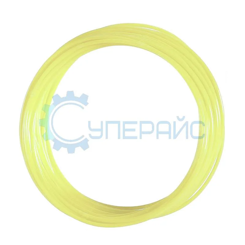 PCL пластик для 3D ручки жёлтый (5 метров) фото 1