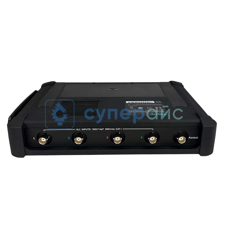 Портативный осциллограф Micsig ATO2004 (4 канала, 200 МГц) фото 6