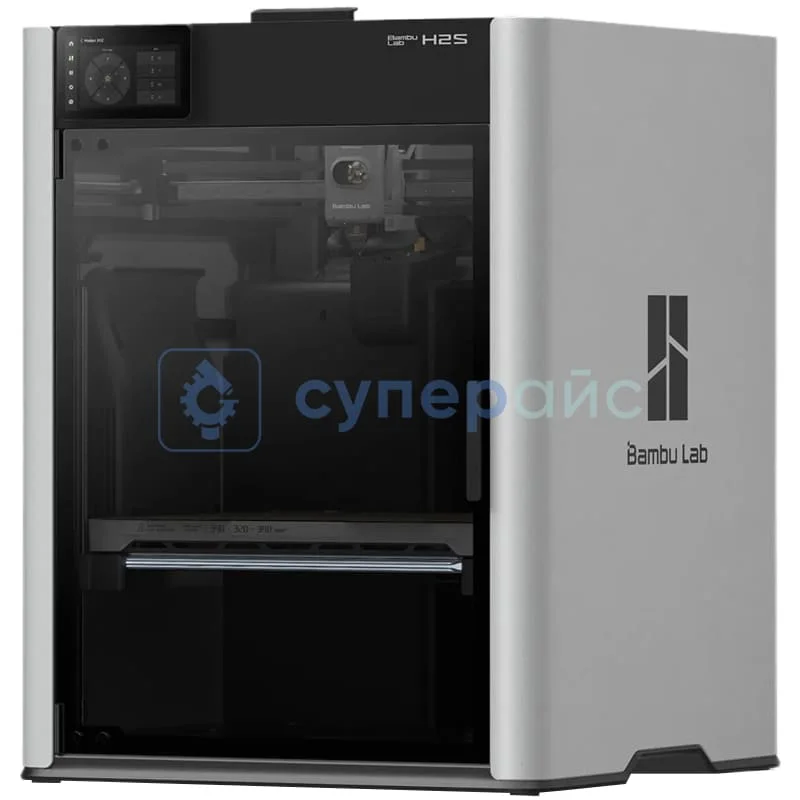 Профессиональный трехмерный принтер Bambu Lab H2S фото 1