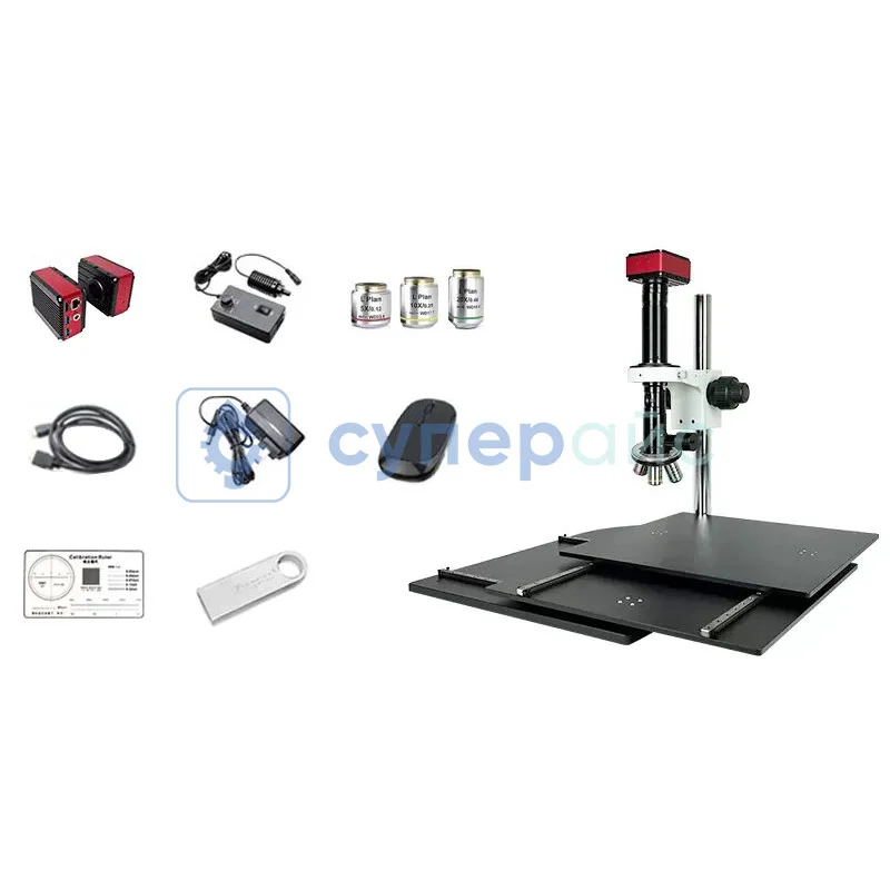 Настольный металлографический микроскоп SANOTID TD-TZGXY-4KC фото 1