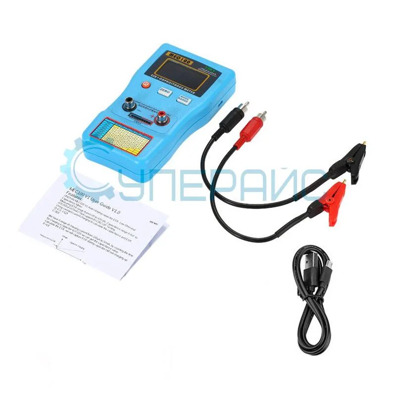 Измеритель емкости и ESR JINGYAN MEC-100 фото 5