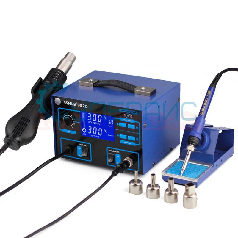 Термовоздушная паяльная станция YIHUA-992D фото 4