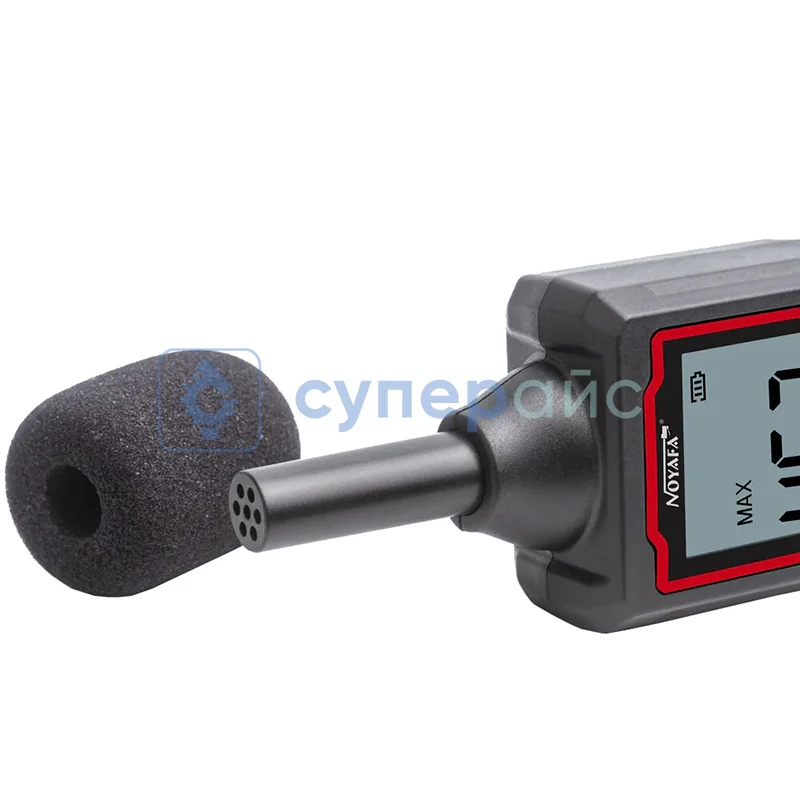 Цифровой шумомер Noyafa NF-562 фото 2