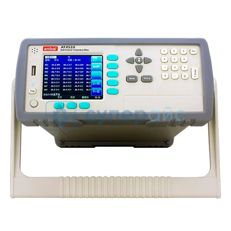Цифровой регистратор температуры Anbai AT4524 фото 1