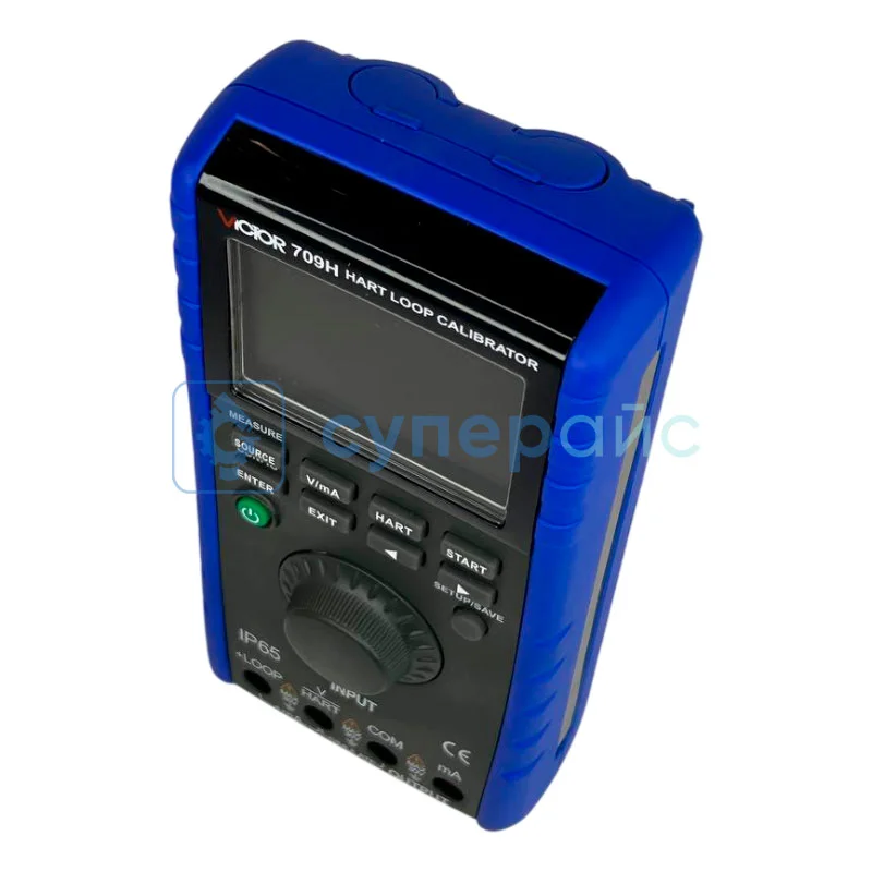 Калибратор сигналов Victor 709H с протоколом HART фото 7