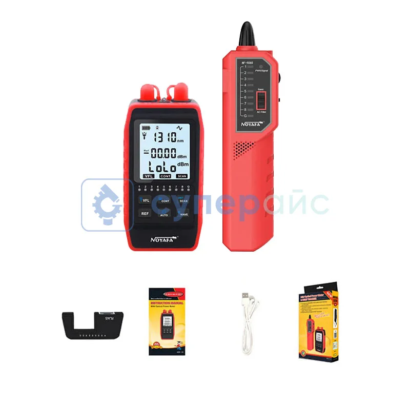 Измеритель мощности оптического волокна Noyafa NF-908S фото 1