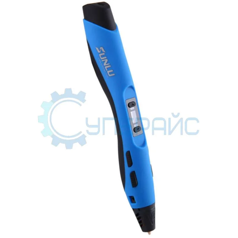 Цифровая 3D ручка Sunlu SL-300A со 160 метрами пластика фото 1