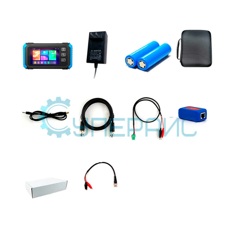 Многофункциональный тестер видеонаблюдения Laishiwei IPCX550 фото 3