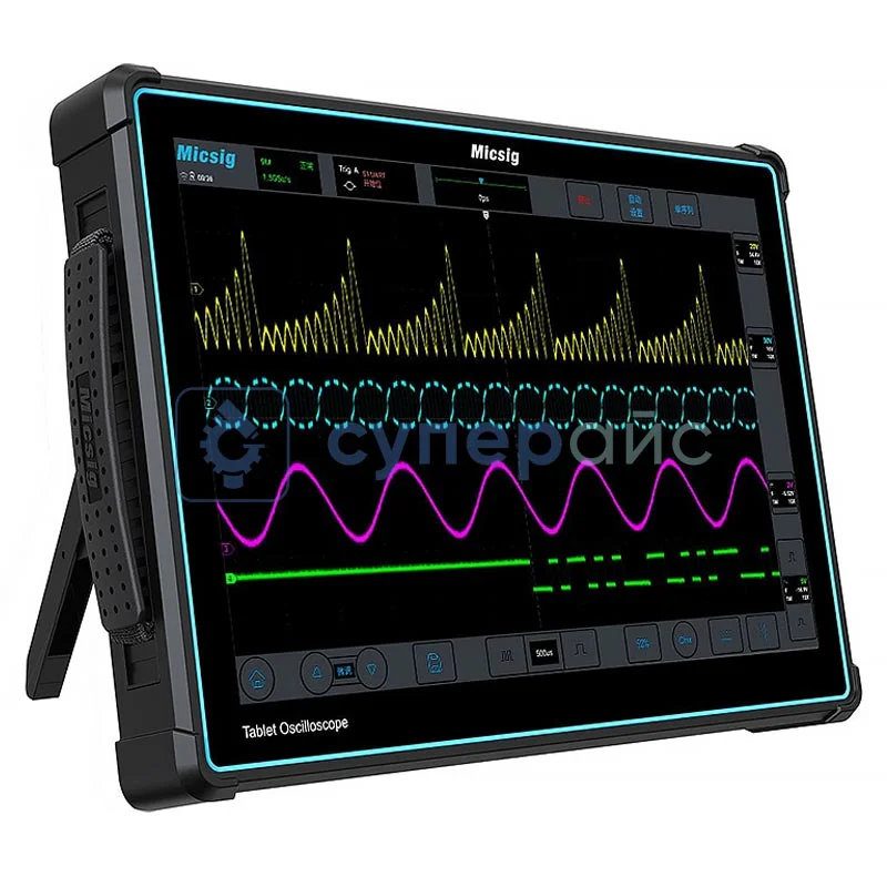 Портативный осциллограф Micsig ETO5004 фото 1