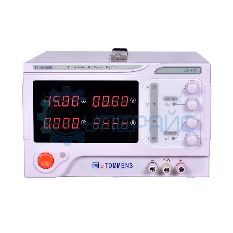 Блок питания постоянного тока eTOMMENS eTM-10010 (100В, 10А) фото 1