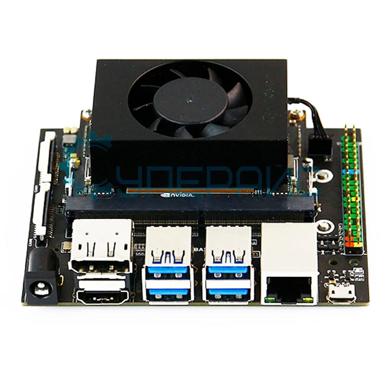 Набор для разработки Jetson Xavier NX-SUB 16GB Developer Kit с SSD-накопителем 128G фото 1