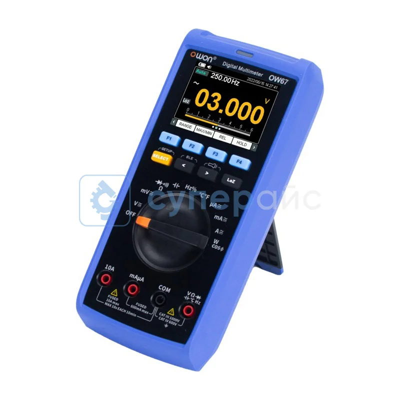 Портативный мультиметр OWON OW67 фото 1