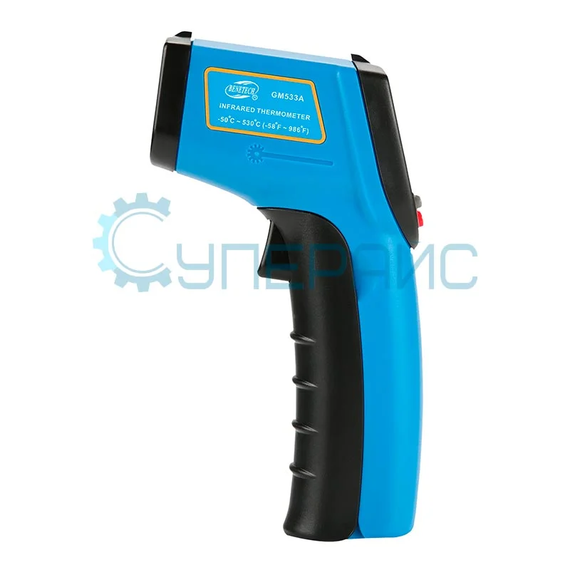 Цифровой лазерный пирометр Benetech GM533A фото 1