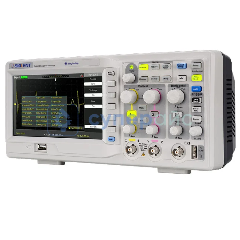 Цифровой осциллограф Siglent SDS1102CML+ фото 1