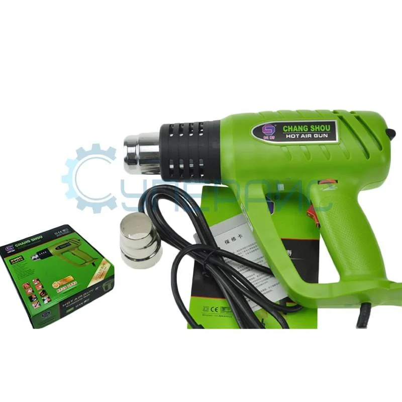 Строительный фен Chang Shou CS-2000 фото 3