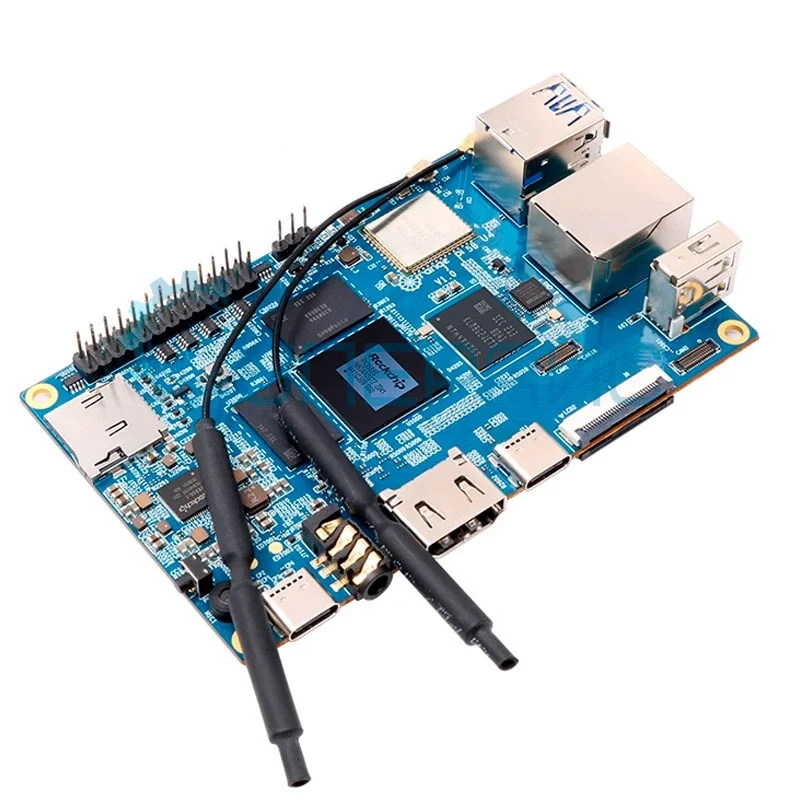 Одноплатный миникомпьютер Orange Pi 5B 16Gb, 128Gb eMMC фото 4