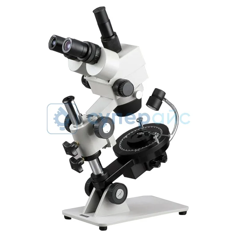 Тринокулярный стереомикроскоп AmScope GM300TZ-M фото 1