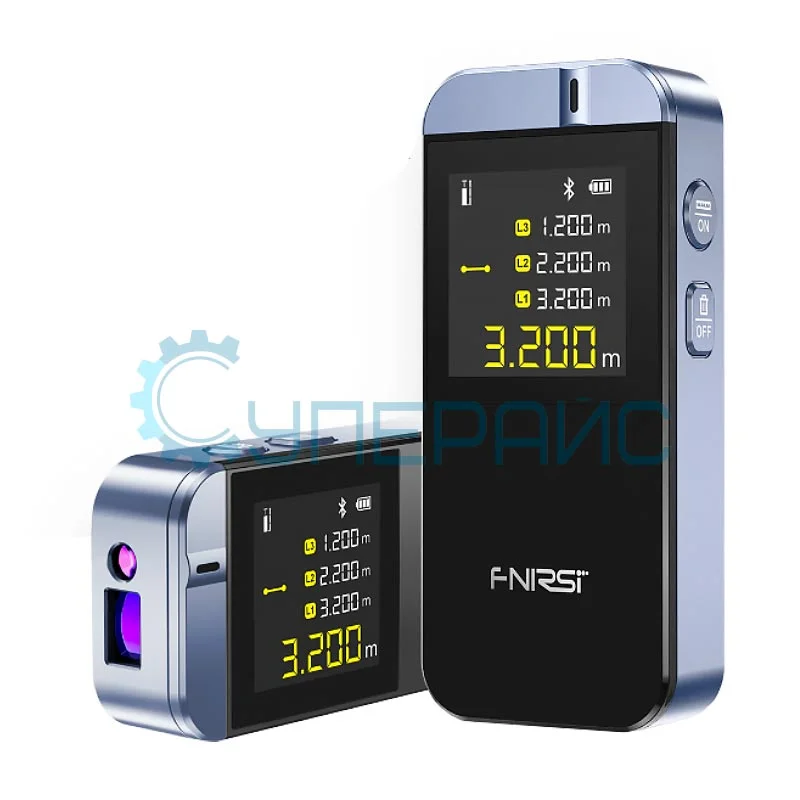 Лазерный дальномер FNIRSI IR40 фото 1