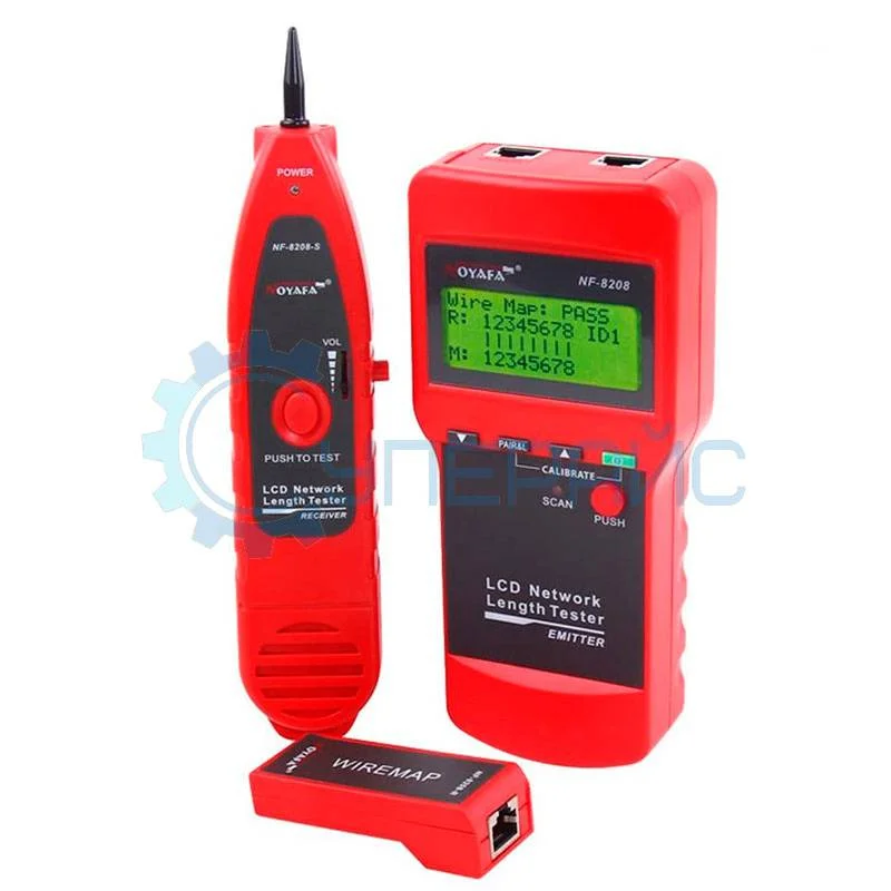 Многофункциональный трассоискатель Noyafa NF-8208 фото 1