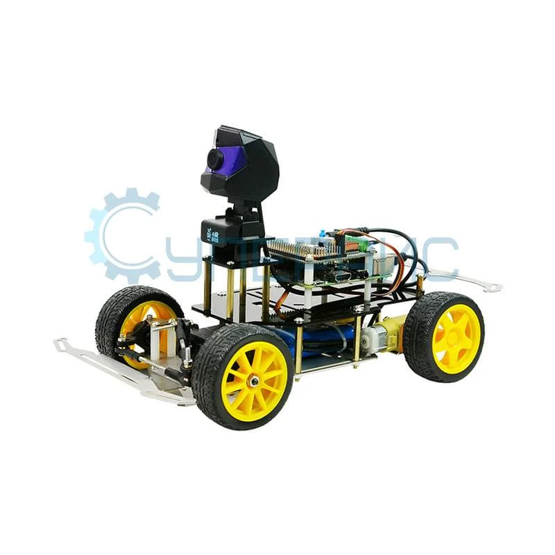 Конструктор для сборки робота Raspberry Pi 4B Xiao-r Donkeycar TensorFlow фото 1