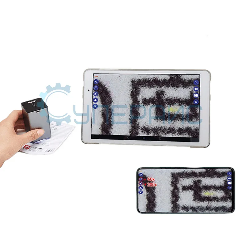Портативный Wi-Fi микроскоп Anyty 3R-MSA620WF фото 3