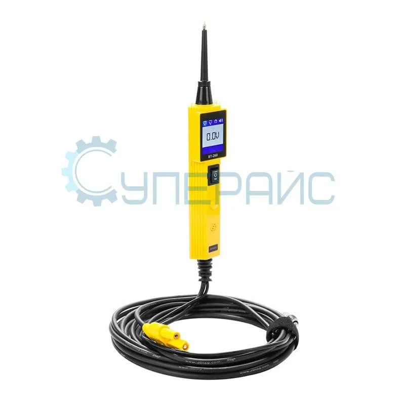 Тестер электронных цепей автомобиля AUTOOL BT260 фото 1