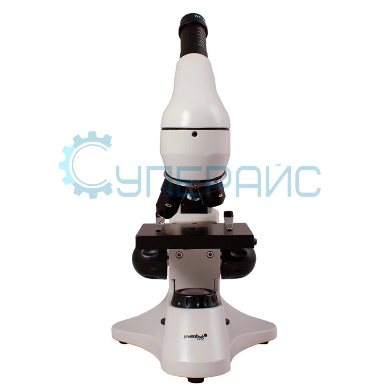 Микроскоп Levenhuk Rainbow 50L PLUS Moonstone\Лунный камень фото 2