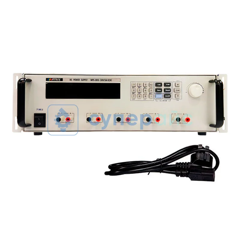Многоканальный источник питания MATRIX MPS-3055 (30В, 5А) фото 6