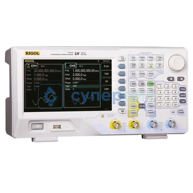 Универсальный генератор сигналов Rigol DG4102 фото 1